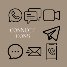 Load image into Gallery viewer, TINY ICONS - CONNECT