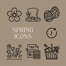 Load image into Gallery viewer, TINY ICONS -SPRING