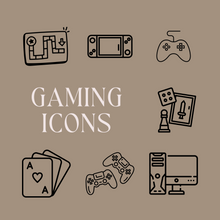 Load image into Gallery viewer, TINY ICONS - GAMING