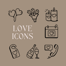 Load image into Gallery viewer, TINY ICONS - LOVE