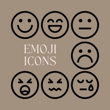 Load image into Gallery viewer, TINY ICONS - EMOJI