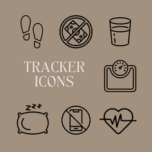 Load image into Gallery viewer, TINY ICONS - TRACKERS