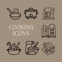 Load image into Gallery viewer, TINY ICONS - COOKING