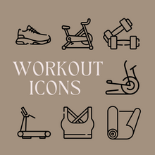 Load image into Gallery viewer, TINY ICONS - WORKOUT