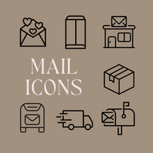 Load image into Gallery viewer, TINY ICONS - MAIL