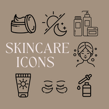 Load image into Gallery viewer, TINY ICONS - SKINCARE