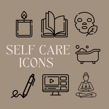Load image into Gallery viewer, TINY ICONS - SELF CARE