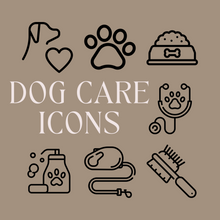 Load image into Gallery viewer, TINY ICONS - DOG CARE