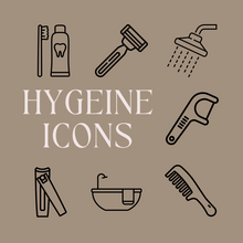 Load image into Gallery viewer, TINY ICONS - HYGIENE