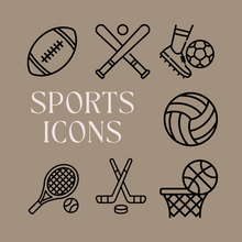 Load image into Gallery viewer, TINY ICONS - SPORTS