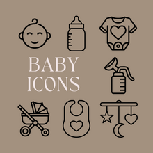 Load image into Gallery viewer, TINY ICONS - BABY