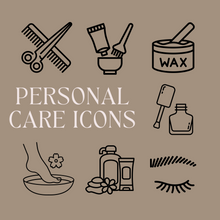 Load image into Gallery viewer, TINY ICONS - PERSONAL CARE