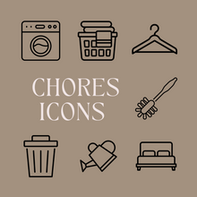 Load image into Gallery viewer, TINY ICONS - CHORES