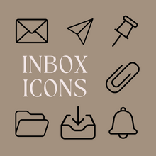 Load image into Gallery viewer, TINY ICONS - INBOX
