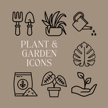 Load image into Gallery viewer, TINY ICONS - PLANT &amp; GARDEN
