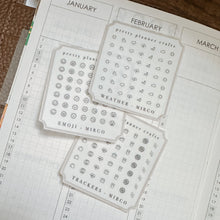 Load image into Gallery viewer, MICRO ICONS - 4mm box size
