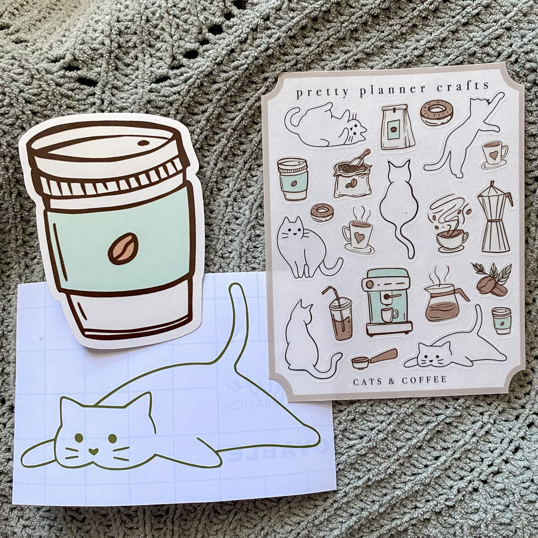 CATS & COFFEE