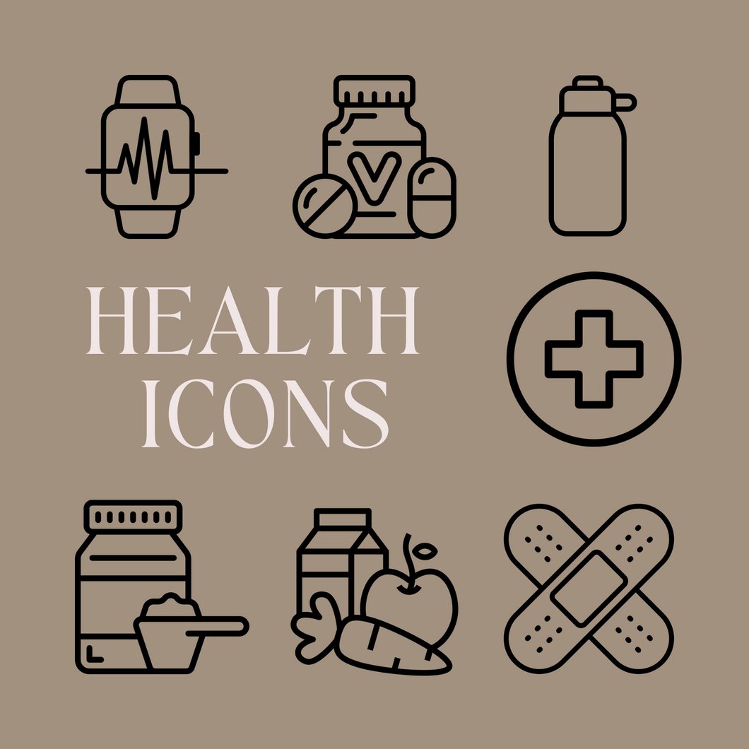TINY ICONS - HEALTH