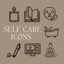 Load image into Gallery viewer, TINY ICONS - SELF CARE
