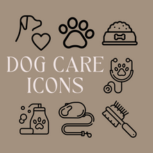 Load image into Gallery viewer, TINY ICONS - DOG CARE
