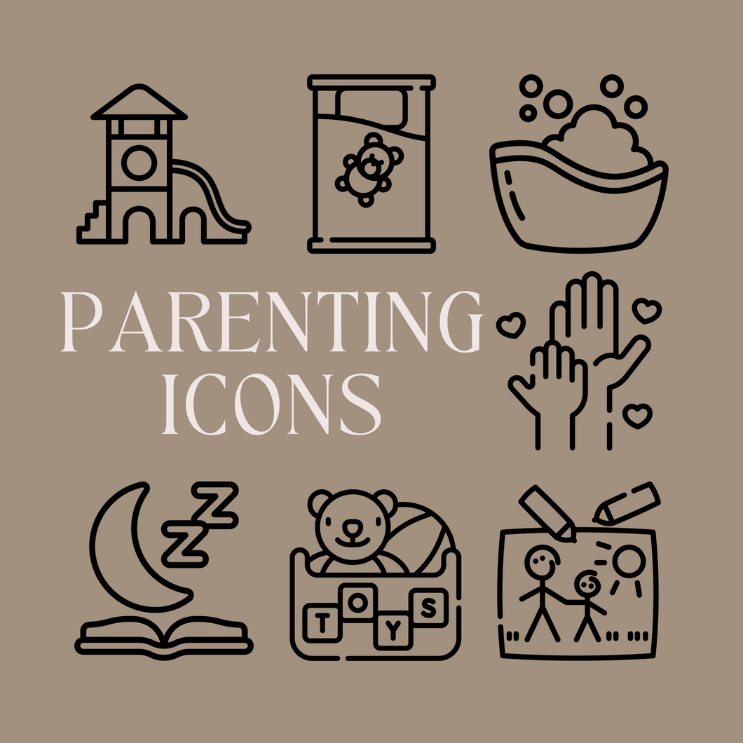 TINY ICONS - PARENTING