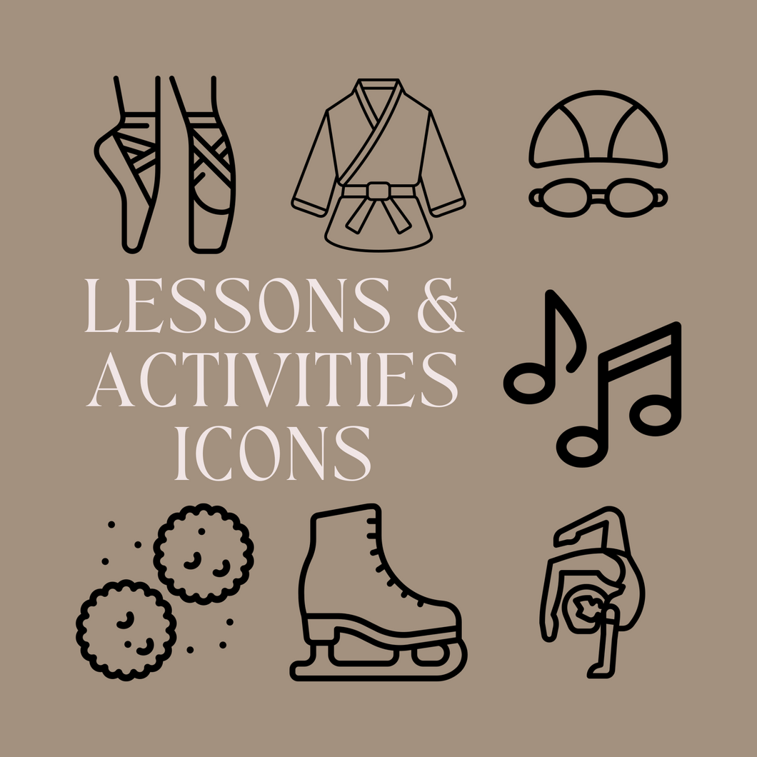 TINY ICONS - LESSONS & ACTIVITIES