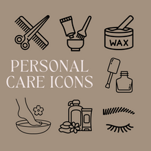 Load image into Gallery viewer, TINY ICONS - PERSONAL CARE
