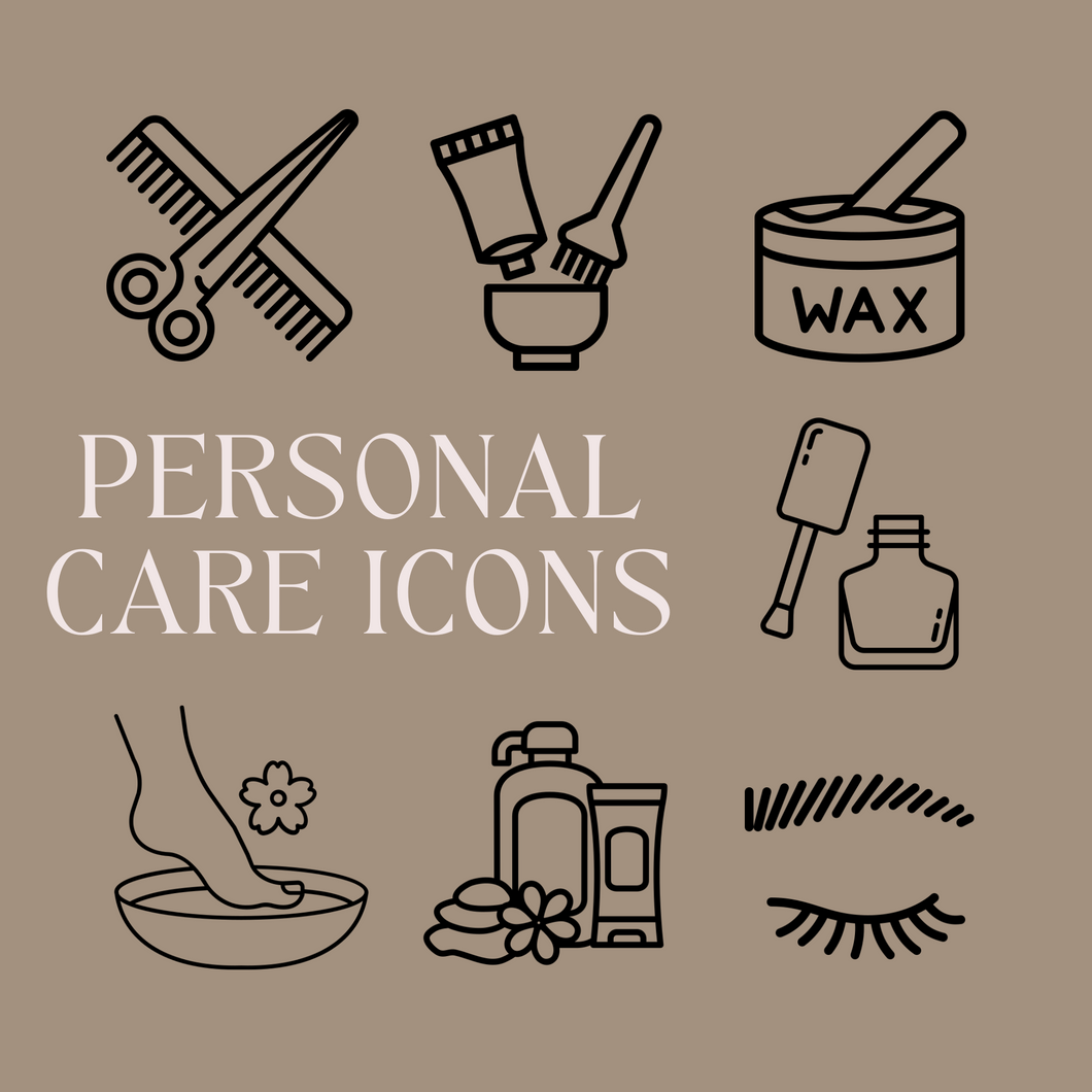 TINY ICONS - PERSONAL CARE