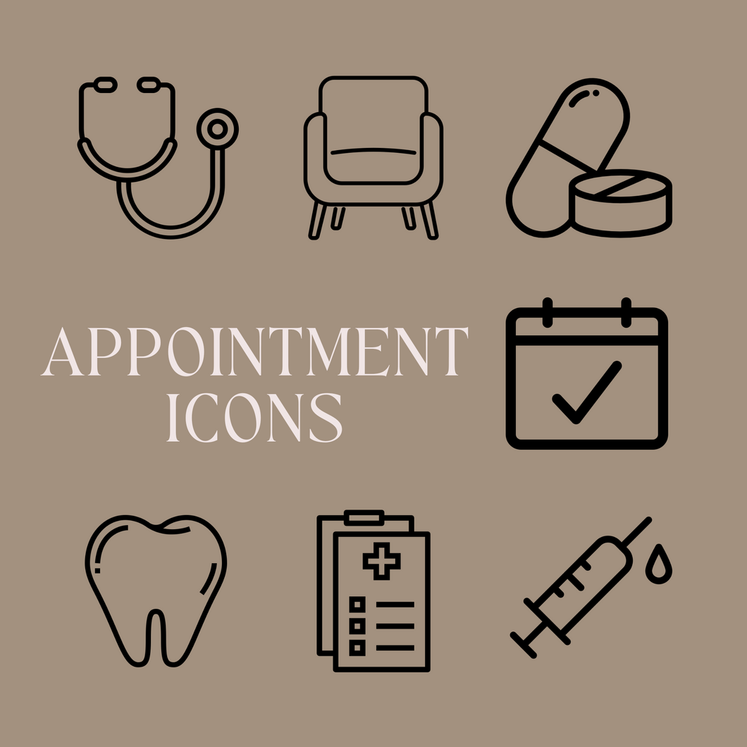 TINY ICONS - APPOINTMENT
