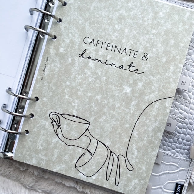 Dashboard - Caffeinate & Dominate